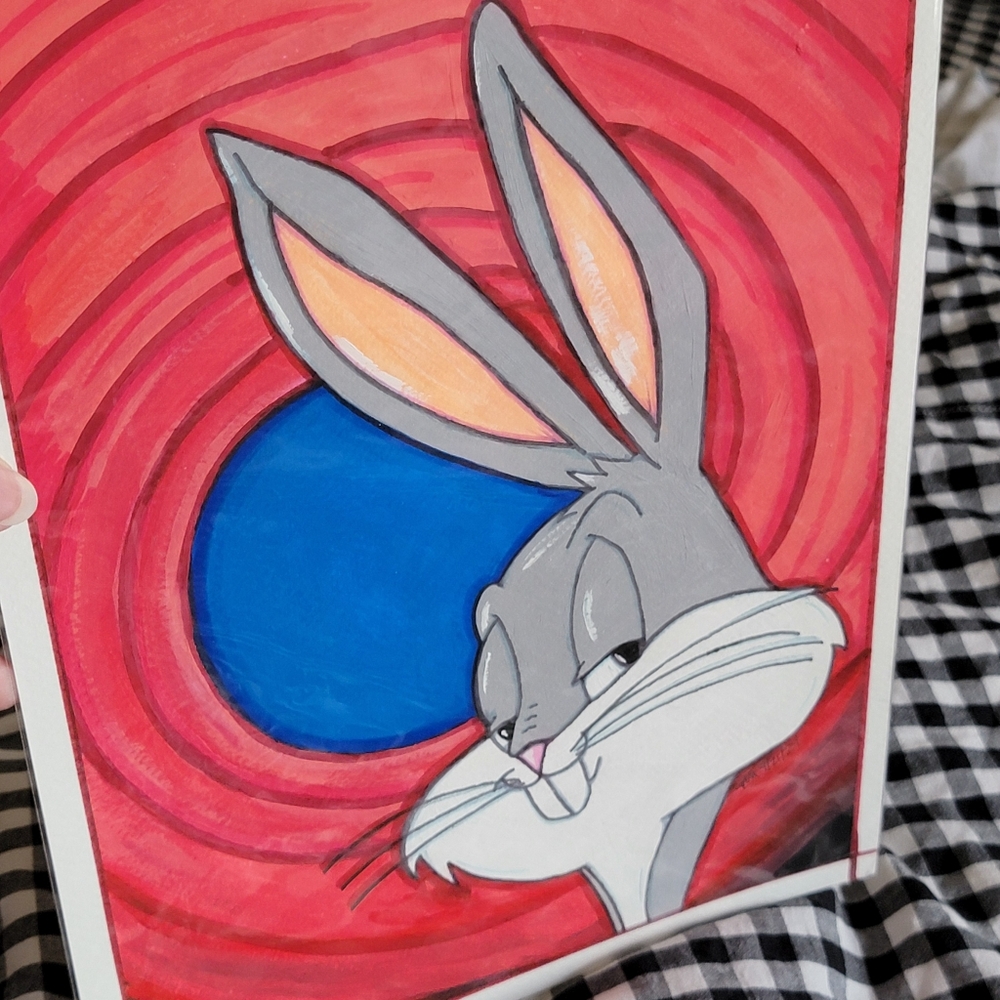 Bugs Bunny Painting